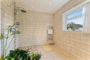 Shower Room - Off Bed One- click for photo gallery